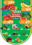 Ofertas S-Mart 3 días de frutas y verduras del 30 de julio al 1 de agosto 2024