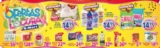 Folleto S-Mart Ofertas de Locura del 23 al 26 de octubre 2020