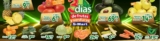Ofertas S-Mart 3 días de frutas y verduras del 1 al 3 de febrero