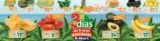 Ofertas S-Mart 3 días de frutas y verduras del 2 al 4 de marzo
