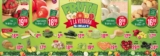 Ofertas S-Mart Feria de la fruta y la verdura del 2 al 4 de junio