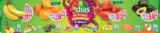 Ofertas S-Mart 3 días de frutas y verduras del 2 al 4 de noviembre