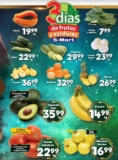 Ofertas S-Mart 3 días de frutas y verduras del 3 al 5 de enero