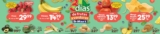 Ofertas S-Mart 3 días de frutas y verduras del 3 al 5 de mayo