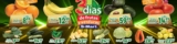 Ofertas S-Mart 3 días de frutas y verduras del 4 al 6 de enero
