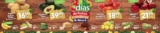 Ofertas S-Mart 3 días de frutas y verduras del 4 al 6 de agosto