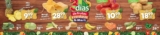 Ofertas S-Mart 3 días de frutas y verduras del 6 al 8 de abril