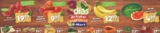 Ofertas S-Mart 3 Días de Frutas y Verduras del 6 al 8 de agosto