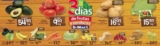 Ofertas S-Mart 3 Días de frutas y verduras del 7 al 10 de abril