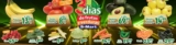 Ofertas S-Mart 3 días de frutas y verduras del 8 al 10 de febrero
