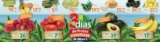 Ofertas S-Mart 3 días de frutas y verduras del 9 al 11 de marzo