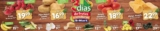 Ofertas S-Mart 3 días de frutas y verduras del 9 al 11 de junio