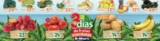 Ofertas S-Mart 3 Días de frutas y verduras del 10 al 12 de marzo