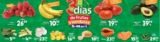 Ofertas S-Mart 3 Días de frutas y verduras del 11 al 13 de febrero 2020