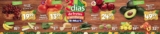 Ofertas S-Mart 3 días de frutas y verduras del 11 al 13 de agosto