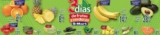 Ofertas S-Mart 3 días de frutas y verduras del 12 al 14 de enero