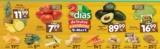 Ofertas S-Mart 3 días de frutas y verduras del 12 al 15 de abril