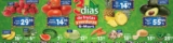 Ofertas S-Mart 3 días de frutas y verduras del 13 al 15 de julio