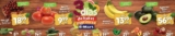 Ofertas S-Mart 3 Días de Frutas y verduras del 13 al 15 de agosto 2019