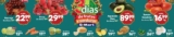 Ofertas S-Mart 3 días de frutas y verduras del 14 al 16 de junio