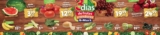 Ofertas S-Mart 3 días de frutas y verduras del 14 al 16 de julio