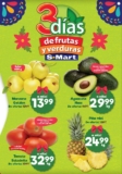 Ofertas S-Mart 3 días de frutas y verduras del 15 al 17 de noviembre