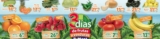 Ofertas S-Mart 3 días de frutas y verduras del 16 al 18 de marzo