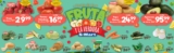 Ofertas S-Mart 3 días de frutas y verduras del 17 al 19 de mayo