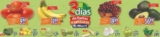 Ofertas S-Mart 3 Días de Frutas y Verduras del 17 al 19 de septiembre 2019