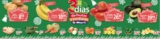 Ofertas S-Mart 3 Días de frutas y verduras del 17 al 19 de diciembre