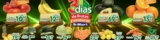 Ofertas S-Mart 3 días de frutas y verduras del 18 al 20 de enero