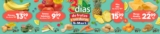 Ofertas S-Mart 3 días de frutas y verduras del 19 al 21 de abril