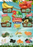 Ofertas S-Mart 3 días de frutas y verduras del 21 al 23 de febrero