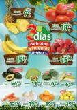 Ofertas S-Mart 3 días de frutas y verduras del 21 al 23 de marzo