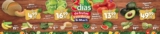 Ofertas S-Mart 3 días de frutas y verduras del 21 al 23 de julio