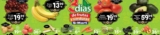 Ofertas S-Mart 3 días de frutas y verduras del 21 al 23 de septiembre