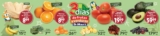 Ofertas S-Mart 3 días de frutas y verduras del 21 al 24 de diciembre