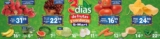 Ofertas S-Mart 3 días de frutas y verduras del 22 al 24 de junio
