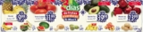 Ofertas S-Mart 3 días de frutas y verduras del 22 al 24 de septiembre