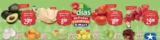 Ofertas S-Mart 3 días de frutas y verduras del 22 al 24 de diciembre