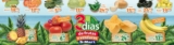 Ofertas S-Mart 3 días de frutas y verduras del 23 al 25 de marzo