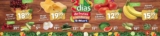 Ofertas S-Mart 3 días de frutas y verduras del 23 al 25 de junio