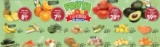 Ofertas S-Mart 3 días de frutas y verduras del 23 al 25 de noviembre