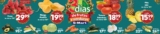 Ofertas S-Mart 3 días de frutas y verduras del 24 al 26 de mayo