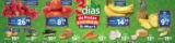 Ofertas S-Mart 3 días de frutas y verduras del 25 al 28 de mayo