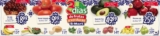 Ofertas S-Mart 3 días de frutas y verduras del 25 al 27 de agosto