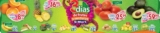Ofertas S-Mart 3 días de frutas y verduras del 26 al 28 de octubre