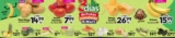 Ofertas S-Mart 3 días de frutas y verduras del 27 al 29 de abril