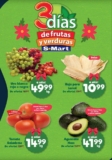 Ofertas S-Mart 3 días de frutas y verduras del 27 al 31 de diciembre