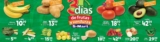 Ofertas S-Mart 3 días de frutas y verduras del 28 al 30 de enero 2020